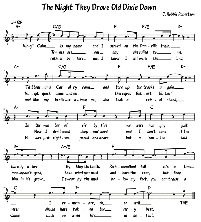 Sheet Music